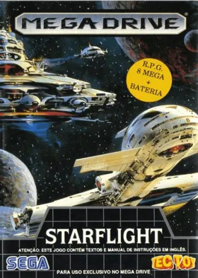 Starflight (USA, Europe) (v1 box cover front